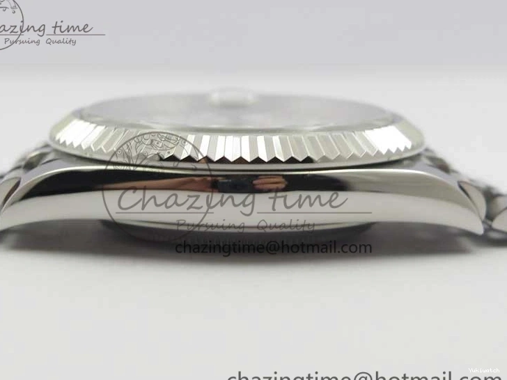 Dial SS Bracelet 126334 A3235 on Markers Best Jubilee 904L 1:1 DateJust Noob Roman Edition White 0214